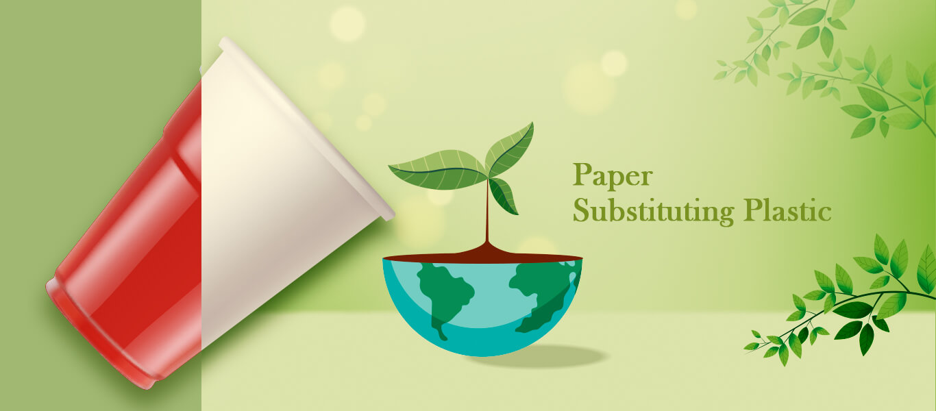 Paper Substituting Plastic